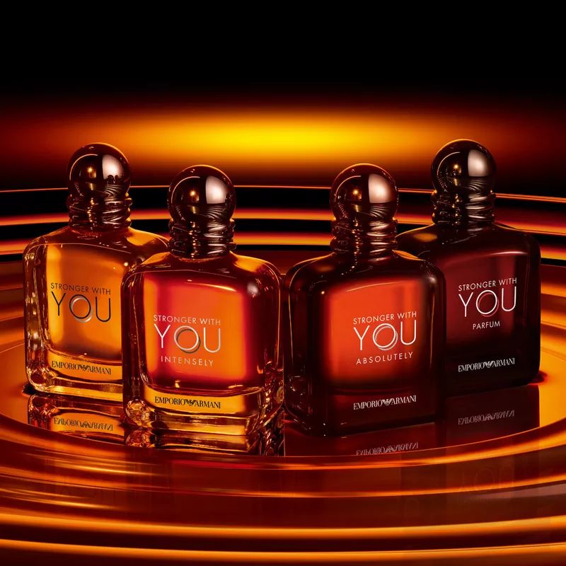 Wszystko o Armani Stronger with you