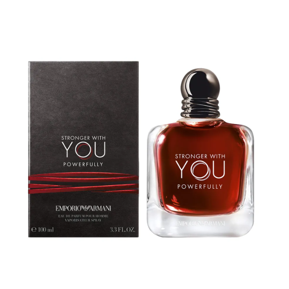 Emporio Armani Stronger With You Powerfully - Perfume Cast
