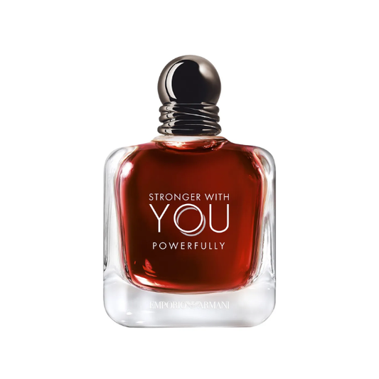 Emporio Armani Stronger With You Powerfully - Perfume Cast