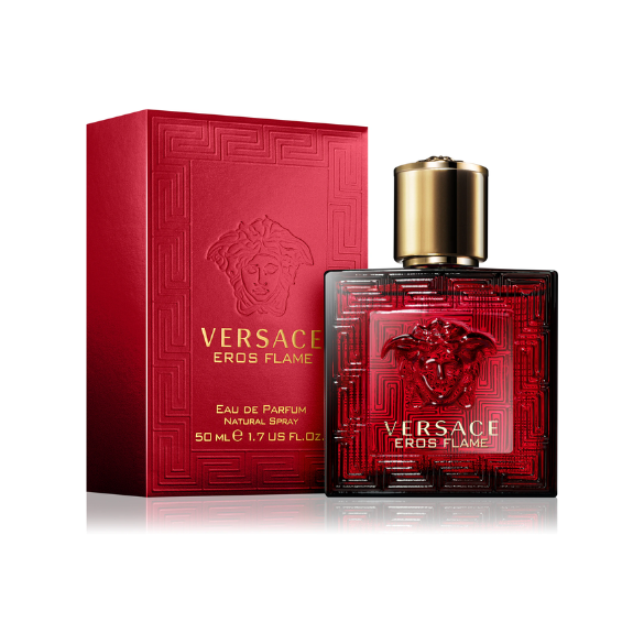Versace Eros Flame – Parfüm-Druckguss 