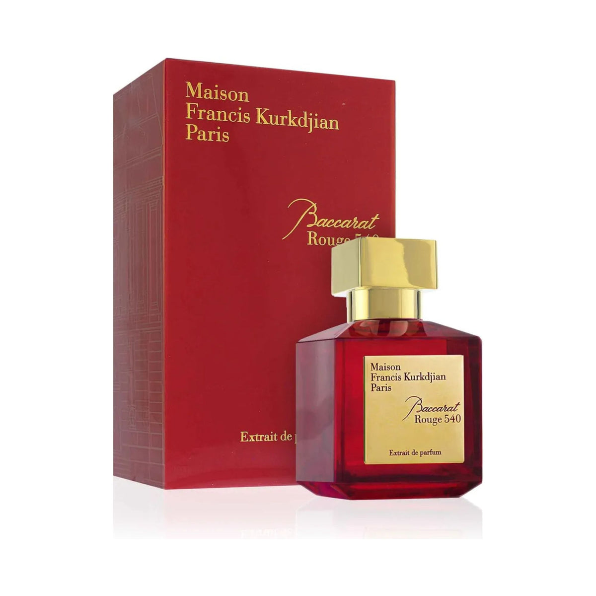 Maison Francis Kurkdjian Baccarat Rouge 540 Extrakt - Odlewka perfum