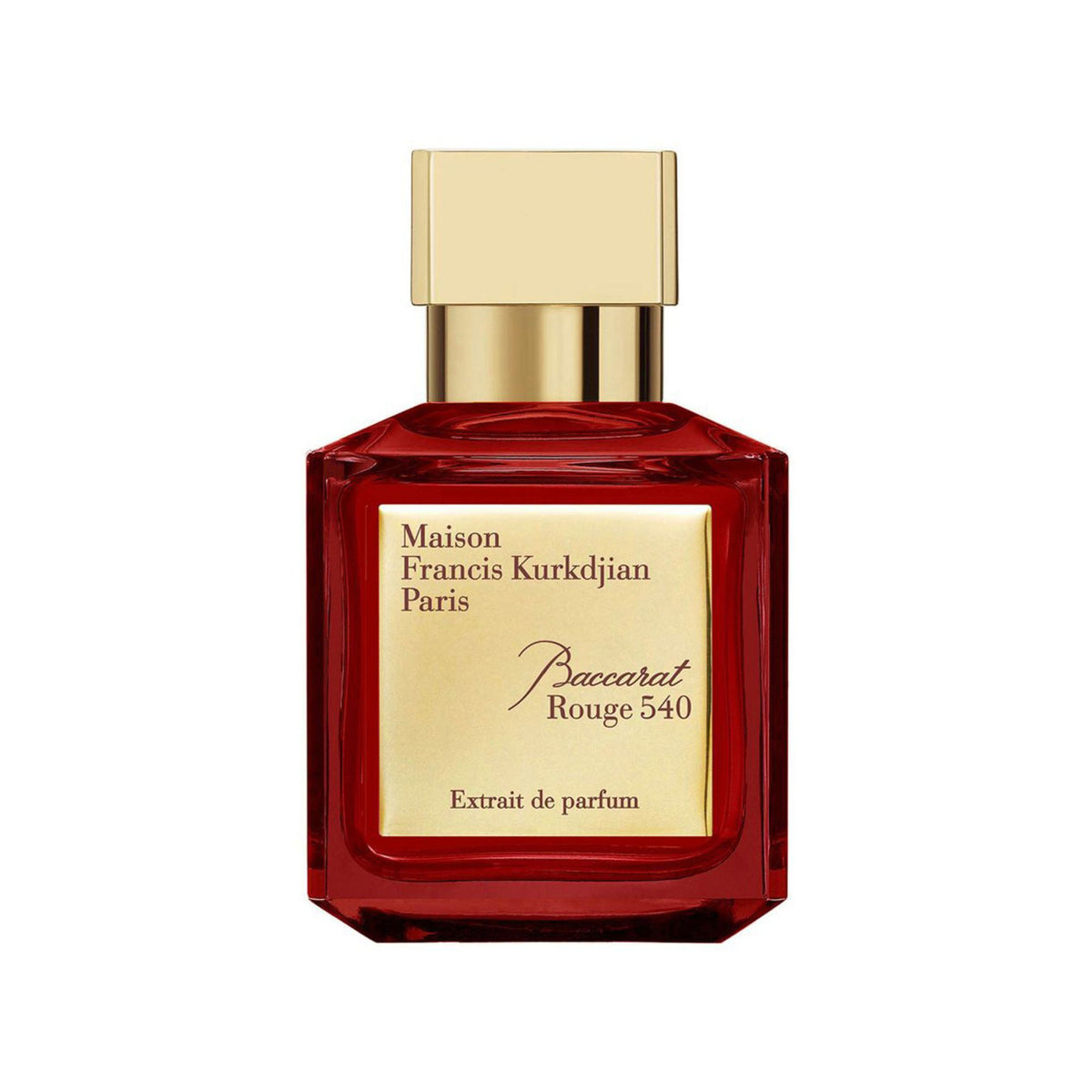 Maison Francis Kurkdjian Baccarat Rouge 540 Extrakt - Odlewka perfum