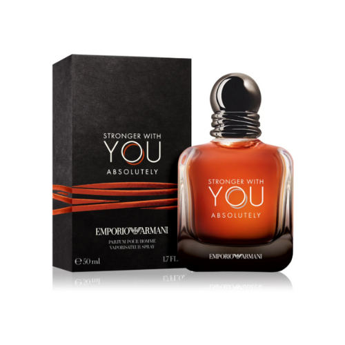 Emporio Armani Stronger With You Absolutely - Perfume Cast