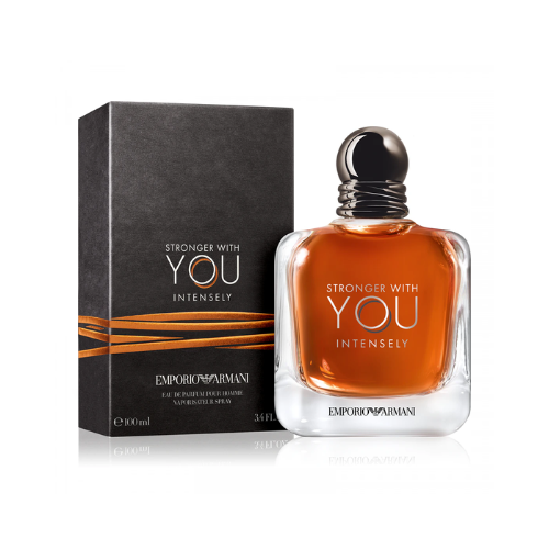 Emporio Armani Stronger With You Intensely - Perfume Cast