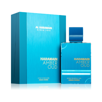 Al Haramain Amber Oud Aqua Dubai - Odlewka Perfum